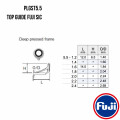 Guide supérieur Fuji SiC PLGST5.5