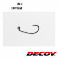 Single Hook Decoy MG-3 LIGHT GAME