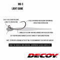 Single Hook Decoy MG-3 LIGHT GAME