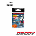 Гачок офсетний Decoy MINI HOOK MG-1