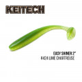 Soft bait Keitech Easy Shiner 2 (12 pcs)