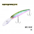 Hard Bait Megabite Bite 110SP (110 мм; 23,6 г; 6 м)