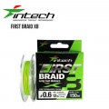 Braided line Intech First Braid X8 Green 150m