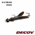 Джиг головка Decoy SV-32 TANK HEAD NS BLACK