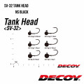 Testa piombata Decoy SV-32 TANK HEAD NS NERO