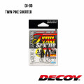 Hook Decoy DJ-80 TWIN PIKE LATA CORTA