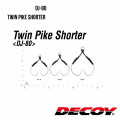 Hook Decoy DJ-80 TWIN PIKE LATA CORTA