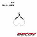 Single Hook Decoy DJ-80 TWIN PIKE SHORTER