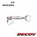 Haken Decoy DJ-80 TWIN PIKE SHORTER TIN