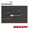 Crochet leurre TH-2 TRAILER HOOK CHASER II