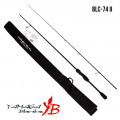 Canna Yamaga Blanks Blu Corrente 74II