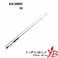 Canna Yamaga Blanks Blu Corrente 74II