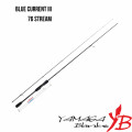 Rod Yamaga Blanks Blue Current Ⅲ 76 Stream