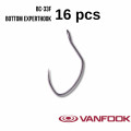 Гачок Vanfook BC-33F Bottom Experthook Fusso Black 16шт