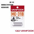 Amo Vanfook ME-31B Minnow Experthook Medium Stealth Nero