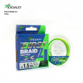 Braided line Intech First Braid X4 Green 100m