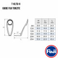 Guía Fuji TORZITE T-KLTG-H