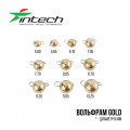 Piombo pieghevole Intech Tungsten 74 Oro