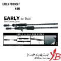 Rod Yamaga Blanks Early for Boat 68M