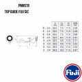 Topowa prowadnica Fuji SiC PMNST8