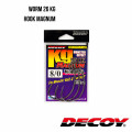 Offset Hook Decoy Worm 26 kg HOOK MAGNUM