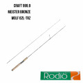 Canna Rodio Craft 999.9 Meister Bronzo lupo 62L-TRZ