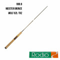 Canna Rodio Craft 999.9 Meister Bronzo lupo 62L-TRZ