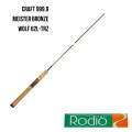 Rod Rodio Craft 999.9 Meister Bronze wolf 62L-TRZ