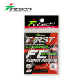 Bas de ligne fluorocarbone Intech FC First Leader 30 cm (2pcs.)