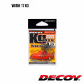 Offset Hook Decoy Worm 17 Kg