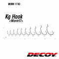 Гачок офсетний Decoy Worm 17 кг