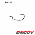 Крючок Offset Decoy Worm 17 кг