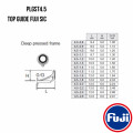 Top guide Fuji SiC PLGST4.5