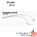 Rod Yamaga Blanks Battle Whip OR 72/C