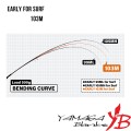 Вудилище Yamaga Blanks Early для Surf 103M