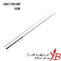 Вудилище Yamaga Blanks Early для Surf 103M