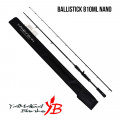 Удочка Yamaga Blanks Ballistick 810ML River Custom Nano Bait