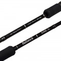 Canne à lancer d'appât Yamaga Blanks Ballistick 810ML River Custom Nano Bait