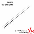 Rute Yamaga Blanks Ballistick HIRA 107MH TZ Nano