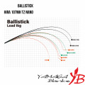 Rute Yamaga Blanks Ballistick HIRA 107MH TZ Nano