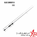 Rod Yamaga Blanks Blue Current III 510