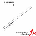 Вудилище Yamaga Blanks Blue Current III 74