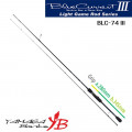 Вудилище Yamaga Blanks Blue Current III 74