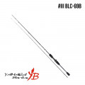 Baitcasting Rod Yamaga Blanks Blue Current III 69/B