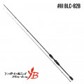 Baitcasting Rod Yamaga Blanks Blue Current III 82/B