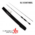 Baitcasting Rod Yamaga Blanks Blue Current 63 Bait