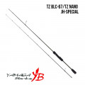 Canna Yamaga Blanks Blu Corrente 67TZ Nano