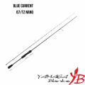 Canna Yamaga Blanks Blu Corrente 67TZ Nano