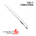 Varilla Yamaga Blanks Azul Corriente TZ BLC-71/TZ Nano JH-Special