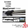 Canne Yamaga Blanks Blue Current TZ BLC-71/TZ Nano JH-Special